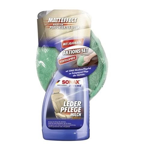 Молочко для ухода за кожей Sonax Xtreme Leder Pflege Milch 500мл Рекламный набор (254741) Молочко для ухода за кожей Sonax Xtreme Leder Pflege Milch 500мл Рекламный набор (254741)