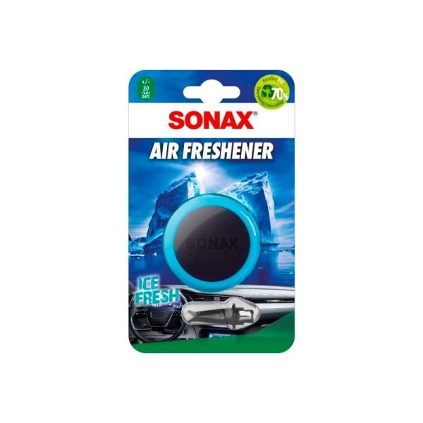 Ароматизатор Sonax на воздуховод Ice Fresh Холодная свежесть (366041) Ароматизатор Sonax на воздуховод Ice Fresh Холодная свежесть (366041)