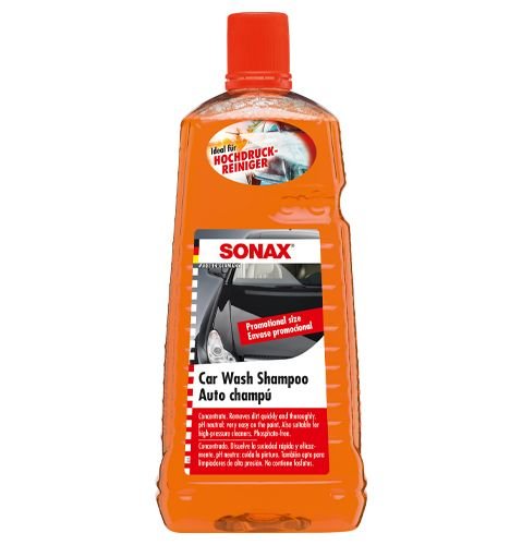 Автошампунь-концентрат Sonax c нейтральны запахом 2л (314541) Автошампунь-концентрат Sonax c нейтральны запахом 2л (314541)