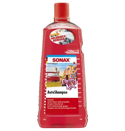 Автошампунь-концентрат Sonax Cherry Kick 2л (318541) Автошампунь-концентрат Sonax Cherry Kick 2л (318541)