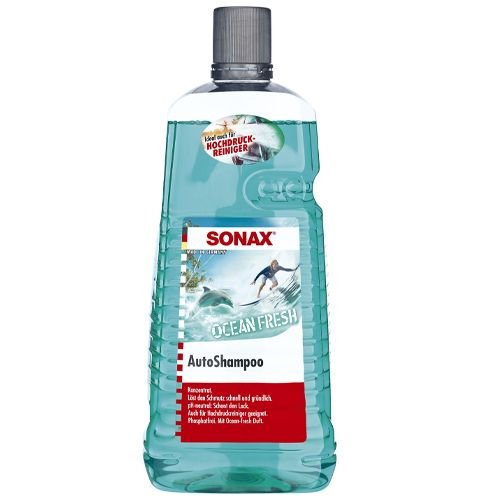 Автошампунь-концентрат Sonax Ocean Fresh 2л (325541) Автошампунь-концентрат Sonax Ocean Fresh 2л (325541)