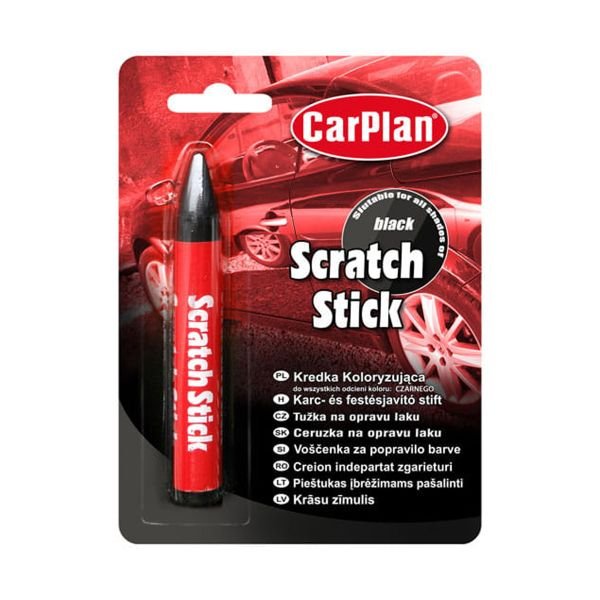 Восковый карандаш CarPlan для удаления царапин Черный (PKK003) Восковый карандаш CarPlan для удаления царапин Черный (PKK003)