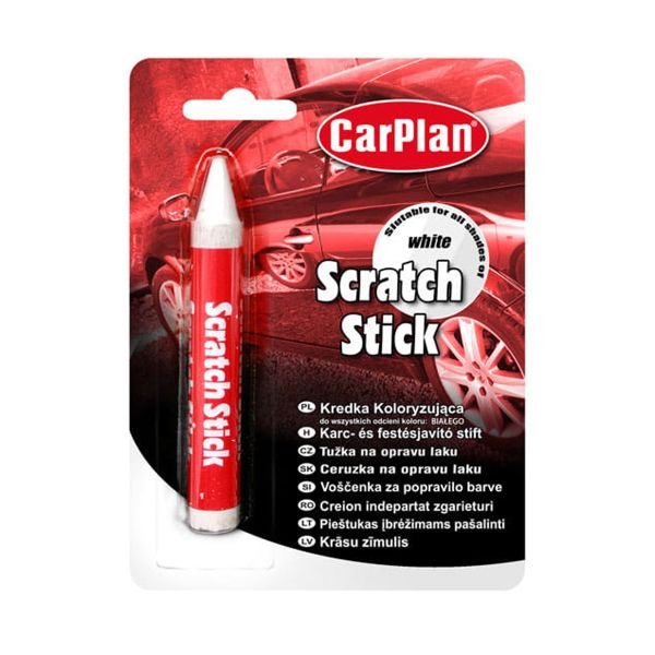 Восковый карандаш CarPlan для удаления царапин Белый (PKK002) Восковый карандаш CarPlan для удаления царапин Белый (PKK002)