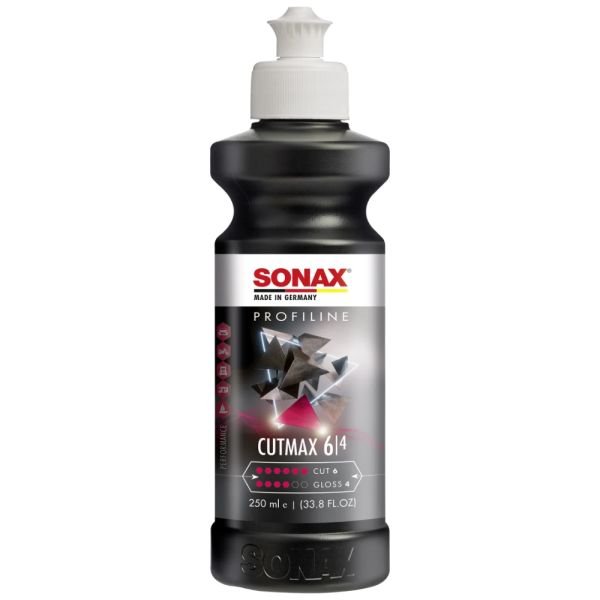 Полироль для кузова автомобиля Sonax Profiline CutMax 6-4, 250мл (246141) Полироль для кузова автомобиля Sonax Profiline CutMax 6-4, 250мл (246141)