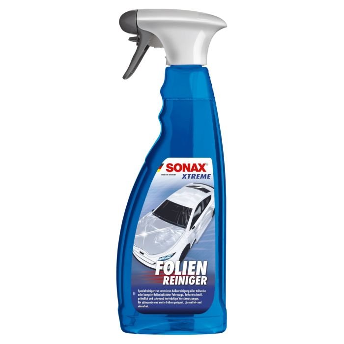 Очиститель матовых и глянцевых пленок Sonax Xtreme FolienReiniger 750мл (399400)