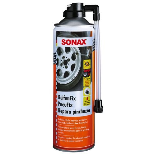 Герметик для шин Sonax 500мл (432500) Герметик для шин Sonax 500мл (432500)
