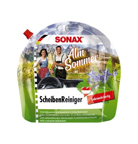 Готовая жидкость в бачок омывателя Sonax Almsommer 3л (322441) Готовая жидкость в бачок омывателя Sonax Almsommer 3л (322441)