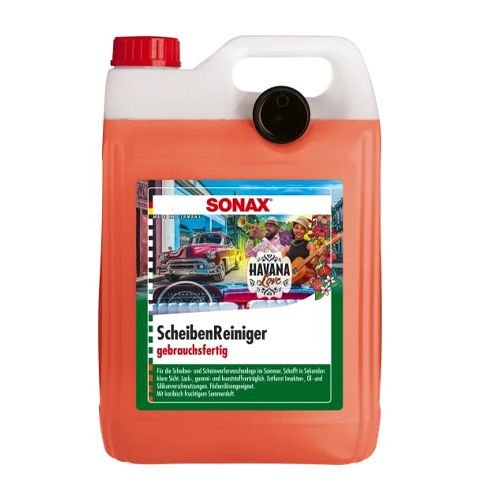 Готовая жидкость в бачок омывателя Sonax Havana Love 5л (393500)