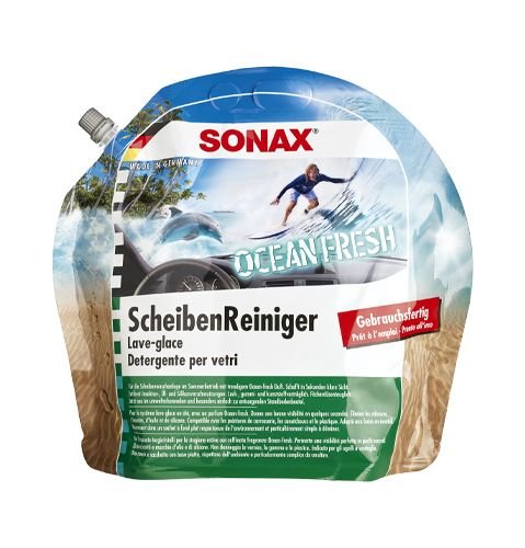 Готовая жидкость в бачок омывателя Sonax Ocean-fresh 3л (388441) Готовая жидкость в бачок омывателя Sonax Ocean-fresh 3л (388441)