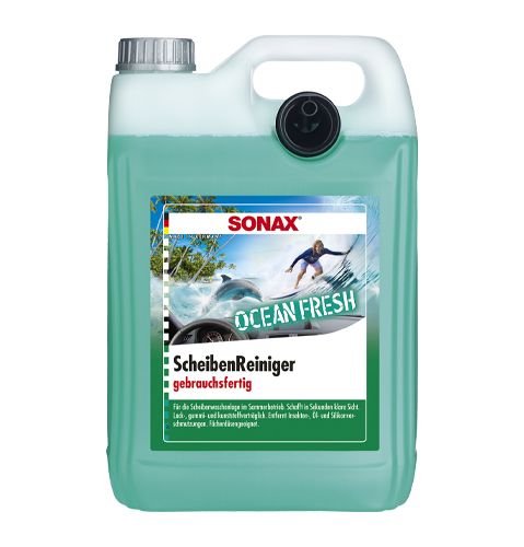 Готовая жидкость в бачок омывателя Sonax Ocean-fresh 5л (264500) Готовая жидкость в бачок омывателя Sonax Ocean-fresh 5л (264500)