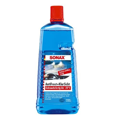 Готовая жидкость в бачок омывателя Sonax Antifrost + KlarSicht -20°С зимний 2л (332541) Готовая жидкость в бачок омывателя Sonax Antifrost + KlarSicht -20°С зимний 2л (332541)