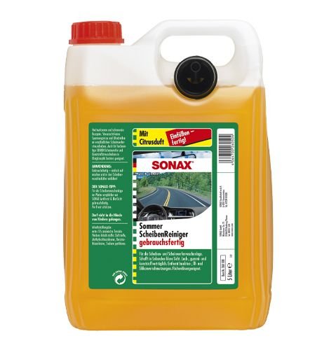 Готовая жидкость в бачок омывателя Sonax цитрусовый 5л (260500) Готовая жидкость в бачок омывателя Sonax цитрусовый 5л (260500)