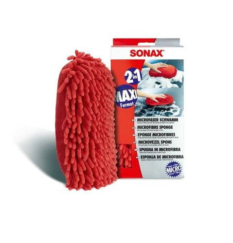 Большая губка Sonax из микрофибры 1шт (428100) Большая губка Sonax из микрофибры 1шт (428100)