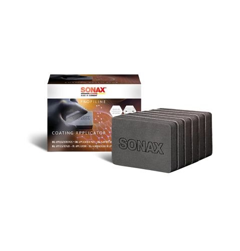 Губки-аппликаторы для нанесения нано-керамики SONAX ProfiLine Coating Applicator 6 шт (237741) Губки-аппликаторы для нанесения нано-керамики SONAX ProfiLine Coating Applicator 6 шт (237741)