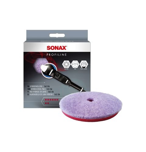 Гибридный полировальный круг 165 мм SONAX PROFILINE Hybridwollpad 165 DA (494100) Гибридный полировальный круг 165 мм SONAX PROFILINE Hybridwollpad 165 DA (494100)
