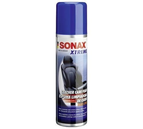 Очиститель кожи салона пена Sonax Xtreme Leather Care Foam 250 мл (289100) Очиститель кожи салона пена Sonax Xtreme Leather Care Foam 250 мл (289100)