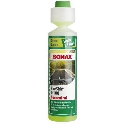 Жидкость в бачок омывателя SONAX летняя концентрат 1:100 Лайм 250 мл (386141) Жидкость в бачок омывателя SONAX летняя концентрат 1:100 Лайм 250 мл (386141)