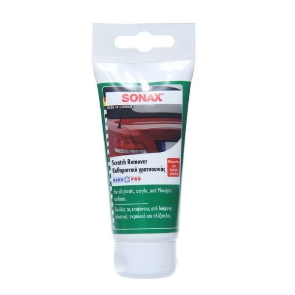 Полироль для фар и прозрачного пластика SONAX NanoPro Scratch Remover 75 мл (305000) Полироль для фар и прозрачного пластика SONAX NanoPro Scratch Remover 75 мл (305000)