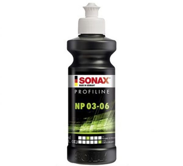 Полироль Sonax ProfiLine Nano без силикона NP 03-06, 250 мл (208141) Полироль Sonax ProfiLine Nano без силикона NP 03-06, 250 мл (208141)