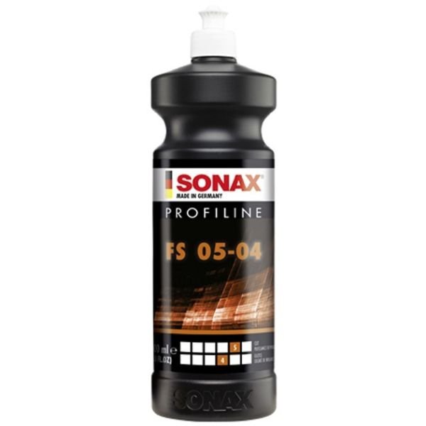 Шлиф-паста без силикона SONAX Profiline FS-05-04 для удаления царапин 1л (319300) Шлиф-паста без силикона SONAX Profiline FS-05-04 для удаления царапин 1л (319300)