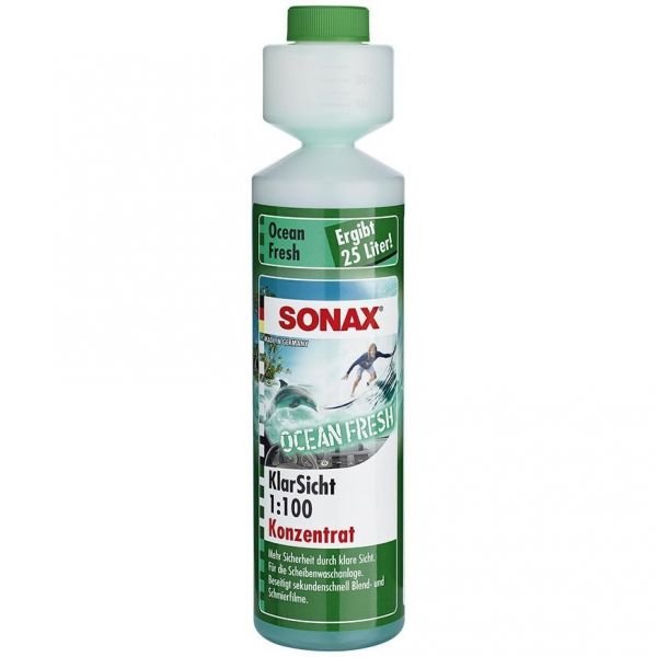 Жидкость в бачок омывателя Sonax Ocean-Fresh 250 мл (388141) Жидкость в бачок омывателя Sonax Ocean-Fresh 250 мл (388141)