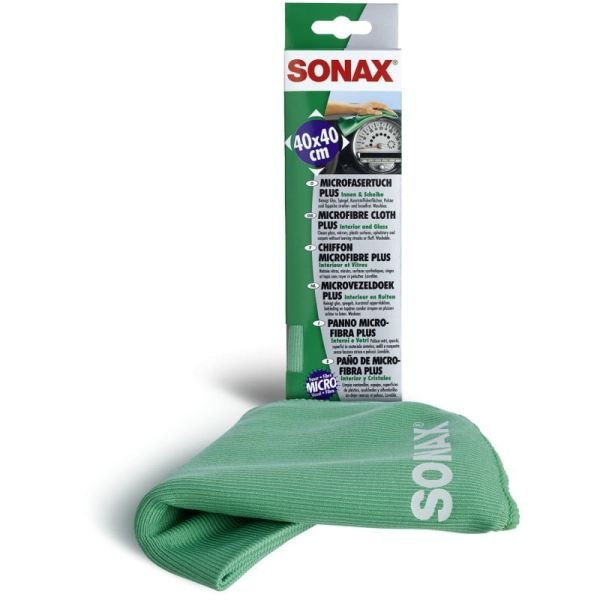 Салфетка из микрофибры для салона Sonax Microfibre Cloth Plus 40х40см (416500) Салфетка из микрофибры для салона Sonax Microfibre Cloth Plus 40х40см (416500)