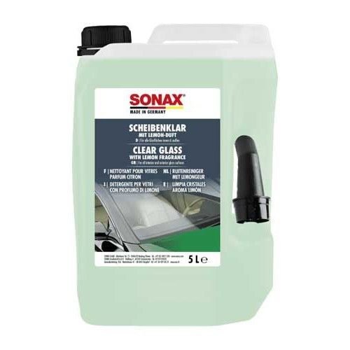 Очиститель стекла Sonax 5л (338505) Очиститель стекла Sonax 5л (338505)