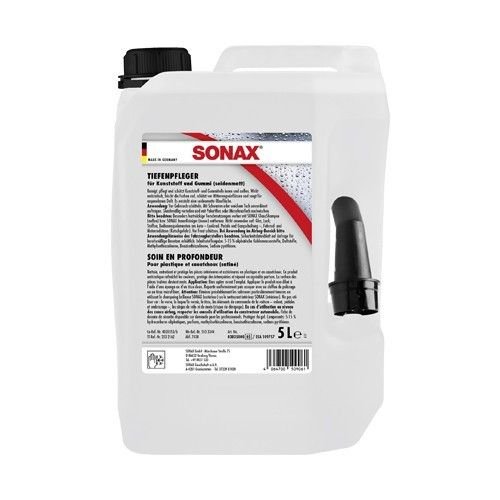 Очиститель пластика и резины Sonax матовый 5л (383500) Очиститель пластика и резины Sonax матовый 5л (383500)
