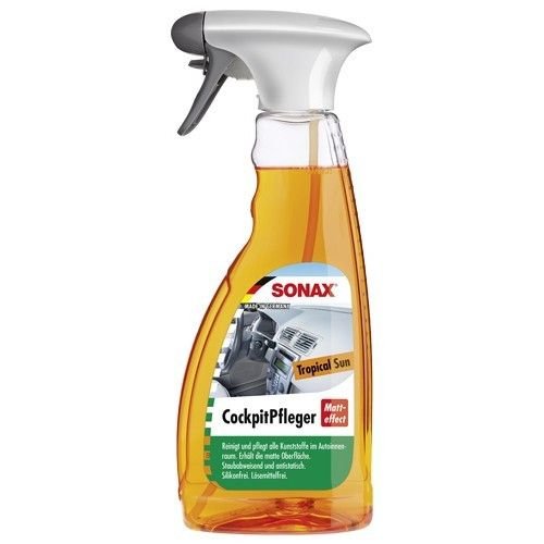 Матовый очиститель салона Sonax Cockpit Pfleger Tropical Sun Бриз 500 мл (361241) Матовый очиститель салона Sonax Cockpit Pfleger Tropical Sun Бриз 500 мл (361241)