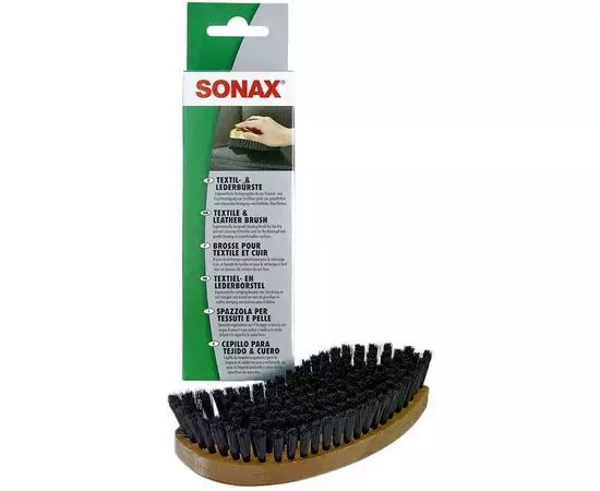 Щетка Sonax Textile+Leather Brush для чистки текстиля и гладкой кожи (416741) Щетка Sonax Textile+Leather Brush для чистки текстиля и гладкой кожи (416741)