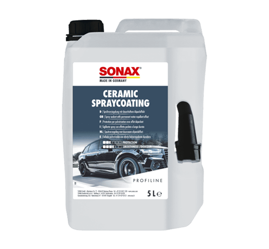 Керамическое напыляемое покрытие Sonax Profiline Ceramic Spray Coating 5 л (257500) Керамическое напыляемое покрытие Sonax Profiline Ceramic Spray Coating 5 л (257500)