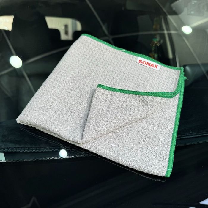 Салфетки из микрофибры Sonax Profiline для стекла 40×40см 3шт (451541)