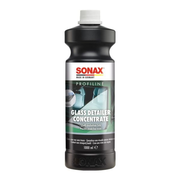 Концентрат Sonax Glass Detailer для чистки стекол 1л (336300) Концентрат Sonax Glass Detailer для чистки стекол 1л (336300)