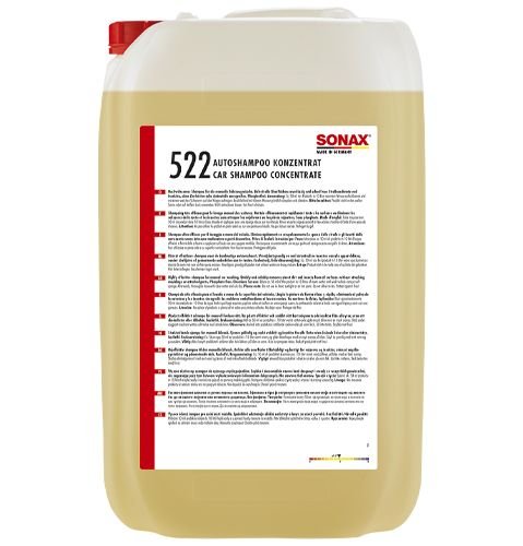 Концентрированный шампунь с блеском SONAX Glanz Shampoo Konzentrat 25 л (522705) Концентрированный шампунь с блеском SONAX Glanz Shampoo Konzentrat 25 л (522705)