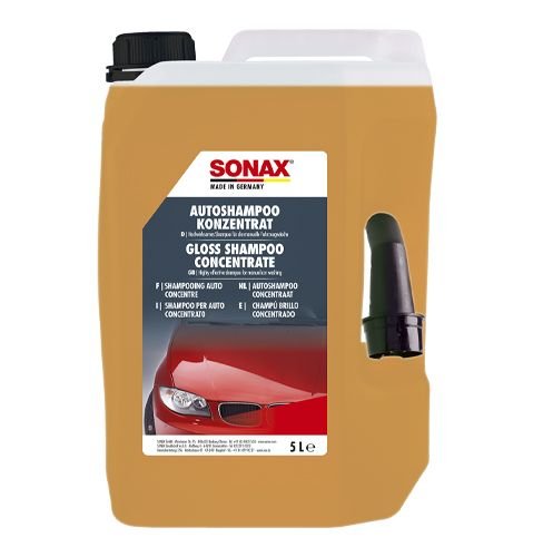 Концентрированный шампунь с блеском SONAX Glanz Shampoo Konzentrat 5 л (314500) Концентрированный шампунь с блеском SONAX Glanz Shampoo Konzentrat 5 л (314500)