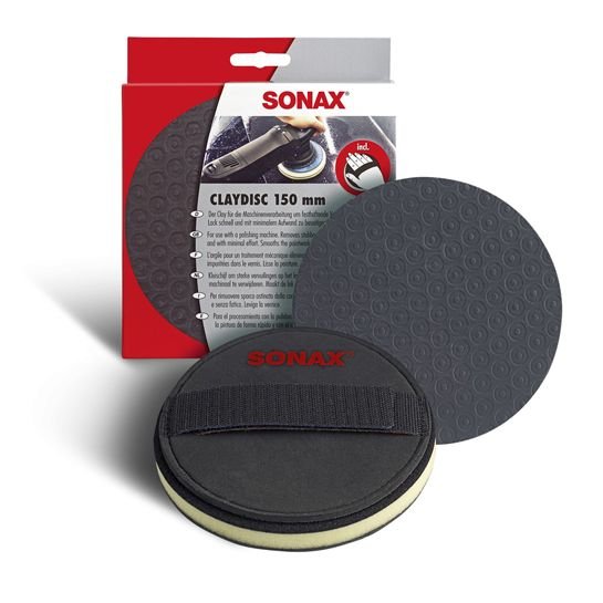 Круг для очистки кузова автомобиля Sonax 150 мм (450605) Круг для очистки кузова автомобиля Sonax 150 мм (450605)