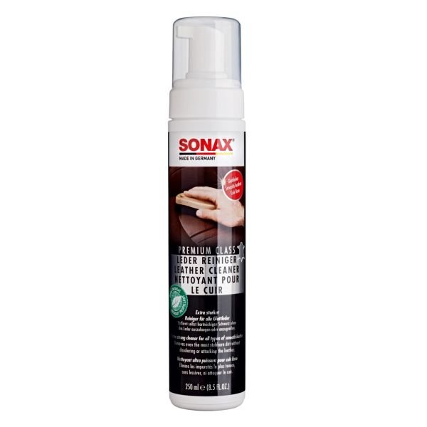 Молочко для чистки кожи Sonax Premium Class Leather Cleaner 250мл (281141) Молочко для чистки кожи Sonax Premium Class Leather Cleaner 250мл (281141)