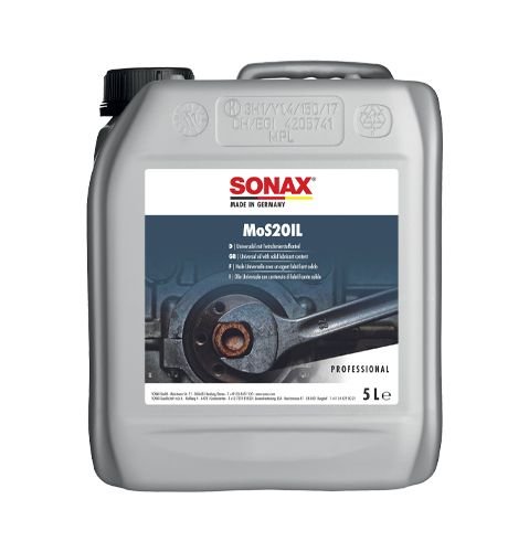 Масло молибденовое SONAX MoS2Oil 5л (339505) Масло молибденовое SONAX MoS2Oil 5л (339505)