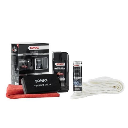 Нано-лак для защиты лакокрасочного покрытия SONAX Premium Class NanoLackProtect 325 мл (226941) Нано-лак для защиты лакокрасочного покрытия SONAX Premium Class NanoLackProtect 325 мл (226941)