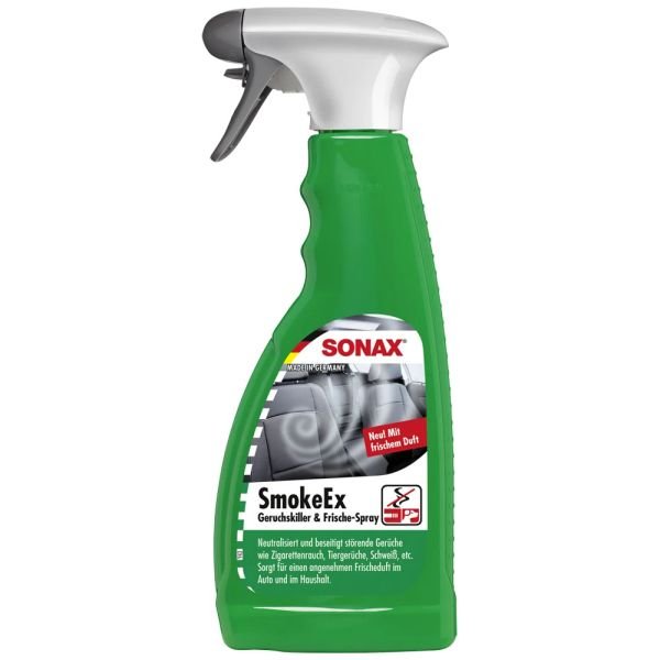 Нейтрализатор запаха Sonax Smoke-Ex 500мл (292241) Нейтрализатор запаха Sonax Smoke-Ex 500мл (292241)
