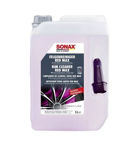 Профессиональный очиститель дисков Sonax PROFILINE Felgen Reiniger Red Max 5л (231505) Профессиональный очиститель дисков Sonax PROFILINE Felgen Reiniger Red Max 5л (231505)