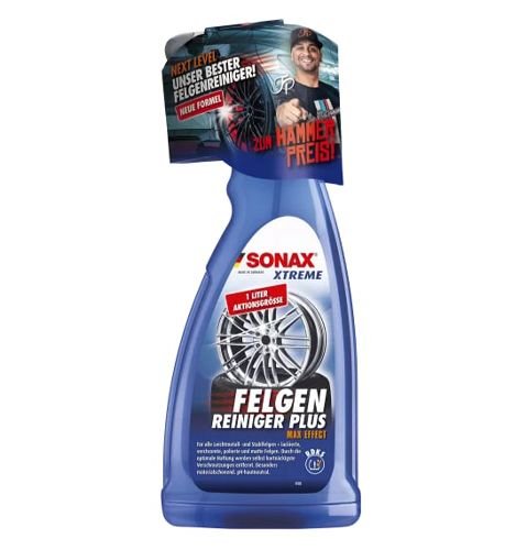 Очиститель дисков Sonax XTREME Wheel cleaner PLUS 1л (231300) Очиститель дисков Sonax XTREME Wheel cleaner PLUS 1л (231300)