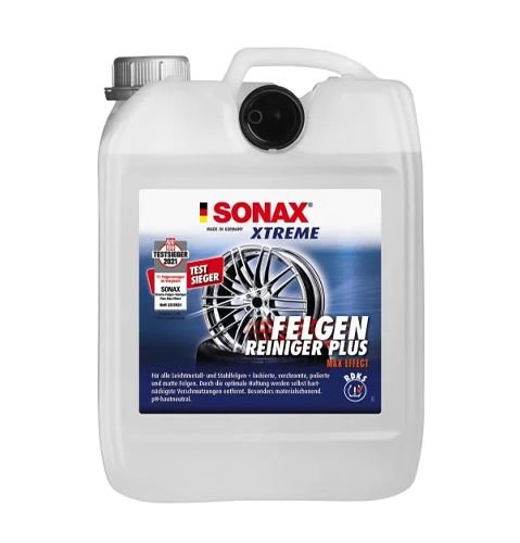 Очиститель дисков Sonax XTREME Wheel cleaner PLUS 5л (230505) Очиститель дисков Sonax XTREME Wheel cleaner PLUS 5л (230505)