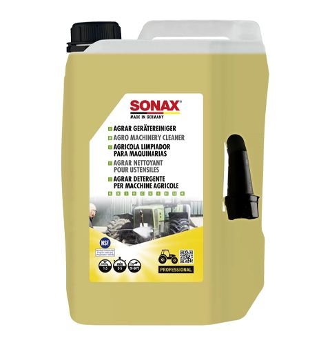 Очиститель для сельхозтехники и оборудования Sonax Agrar 5л (705500) Очиститель для сельхозтехники и оборудования Sonax Agrar 5л (705500)