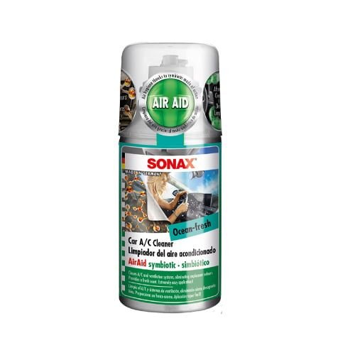 Очиститель кондиционера антибактериальный Sonax Klima Power Cleaner AirAid symbiotic Ocean-fresh 100мл (323600) Очиститель кондиционера антибактериальный Sonax Klima Power Cleaner AirAid symbiotic Ocean-fresh 100мл (323600)