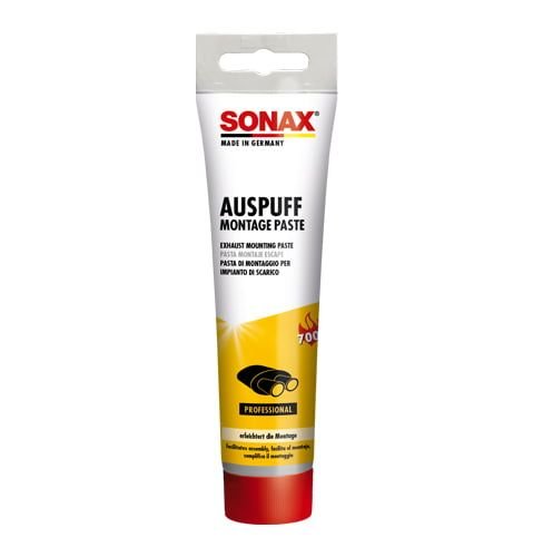 Паста для сборки выхлопа Sonax Exhaust Mounting Paste 170мл (552000) Паста для сборки выхлопа Sonax Exhaust Mounting Paste 170мл (552000)