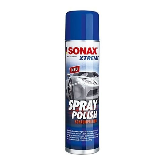 Пенный полироль-очиститель кузова SONAX XTREME SprayPolish с блеском 320 мл (241300) Пенный полироль-очиститель кузова SONAX XTREME SprayPolish с блеском 320 мл (241300)