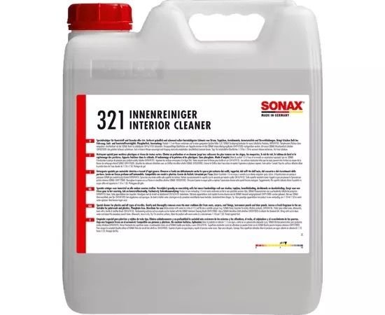 Концентрат очистителя интерьера автомобиля 10 л SONAX Interior Cleaner (321605) Концентрат очистителя интерьера автомобиля 10 л SONAX Interior Cleaner (321605)