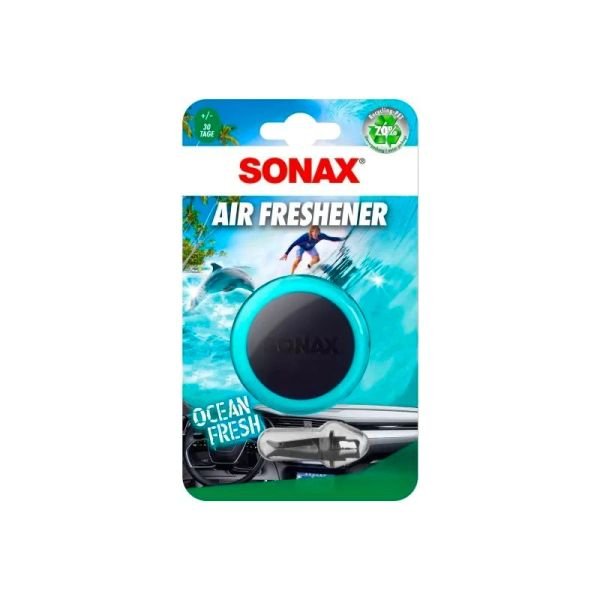 Ароматизатор Sonax для воздуховода Ocean-fresh Свежесть океана (364041) Ароматизатор Sonax для воздуховода Ocean-fresh Свежесть океана (364041)