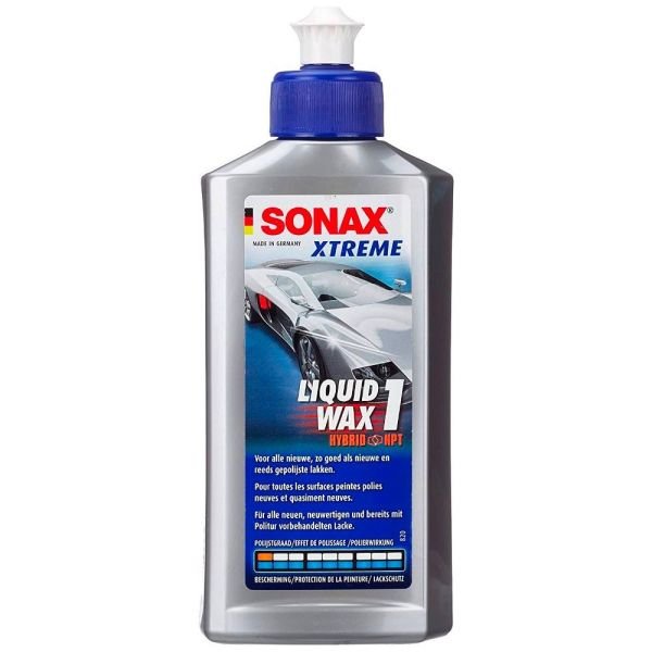 Бриллиантовый воск Sonax Xtreme №1 250 мл (201100) Бриллиантовый воск Sonax Xtreme №1 250 мл (201100)